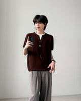 Neuron Layered Half Knit