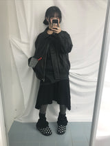 ルーズフィットラウンドスリーブ
