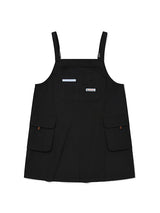 カーゴポケットサスペンダードレス [BLACK]