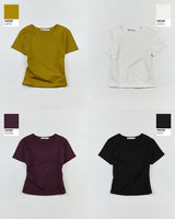 [ORIGINAL]  ベーシック ショートスリーブ Tシャツ