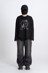 Minus Starcat Long Sleeve T-Shirt