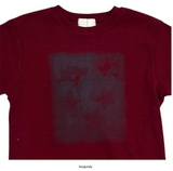 ブリアナヨム起毛ハーフTシャツ（3c）