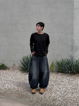 Regular Waffle Long Sleeve 3C