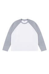 Boxy Raglan Heavyweight Long Sleeve