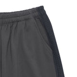 Asel Bermuda Sweat Shorts Charcoal