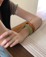 Ik Marble Bangle Bracelet