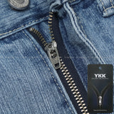 LMN Abe Slab Wide Denim Pants (2 colors)