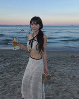[ 3-piece / nude mermaid mood ] アルコホールフリーアイスビキニ