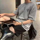 LMN ユニバーシティピグメントウォッシングオーバーサイズフィット半袖Tシャツ (8 colors)