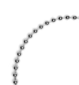 [LAN ARCHIVE] 014 A ball chain necklace