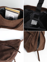 No.1428 suede cross BAG