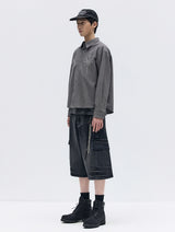 26SS★ VESTIGE CARGO BERMUDA PANTS