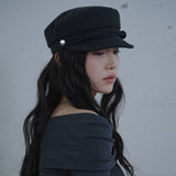 Knotted Rope Marin Cap (Black)