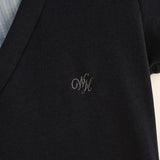 Darel Washed Cowl Neck Frill Top