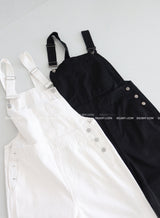 Basic cotton overalls overalls