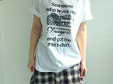 Love lettering t