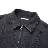 Trip Two-Way Denim Jacket (2 Colors)