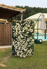 Whisper of the Daisy, Landscape rug 100x150