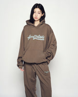25FW BORDER LINE LONG PANTS COCOA