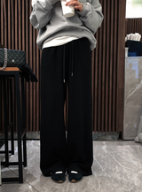 [Lè made]リメイドコーデュロイワイドエスニックパンツ / 2 カラーズ