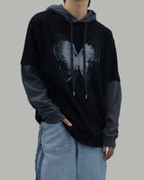 Fly Hood Long Sleeve (Black)
