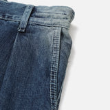 LMN Rover One-Tuck Half Banded Wide Denim (2 colors)