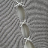 Vena Ribbon Layer Top