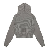 Heart Stripe ジップアップパーカー ジップアップ 232645202
