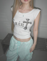 saint scoop neck top (5 color) 