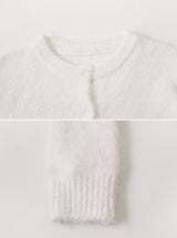 MT Basic Soft Crop Knit Cardigan (6color)