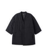 RELAX PADDING CARDIGAN BLACK