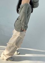 WESTERN COWBOY FRINGE PANTS🤎 - 3 COLORS