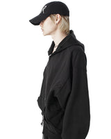 RIR DESTROYED WASHED CAP (BLACK)