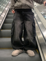 Dement Balloon Cargo Denim