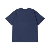 24FW CONNECT LOGO BASIC SHORT SLEEVE T-SHIRT NAVY