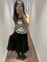 Didi Frill Skirt (3color)