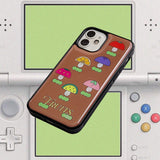 Fruits Fang Fang Brown Epoxy Phone Case