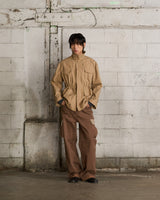 レイヤードカーゴパンツ (BROWN)