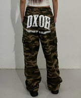 ARCH LOGO CAMO PANTS