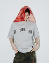 ヴィンテージペイズリーTシャツ (Ashed-gray)