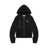ティアジェアイレットフードジップアップセットアップ (2Color)