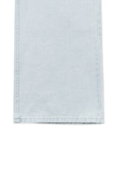 Ice wide denim