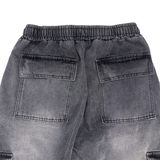D-Ring Long Denim Pants