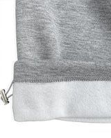 Nover Back Patch Fleece Sweat Pants