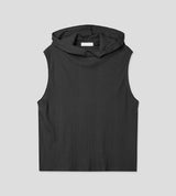 No.1330 K high neck hood VEST (5color)
