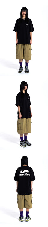 Tag Symbol Logo T-Shirt-Black