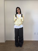 Soft V-Neck Cardigan (1 Colors)