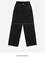 Wide cotton pants