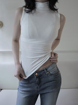 ROLL SLEEVELESS, 3color