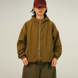 MO Reversible Fleece Hoody Jumper